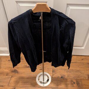 J. Crew cardigan - navy, M
